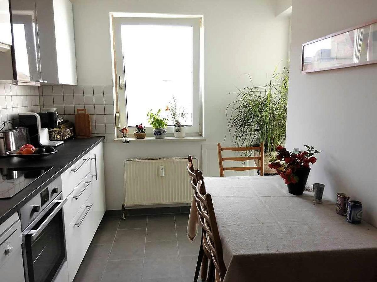 Grosse Wohnung Fuer Gruppe Nürnberg Eksteriør bilde